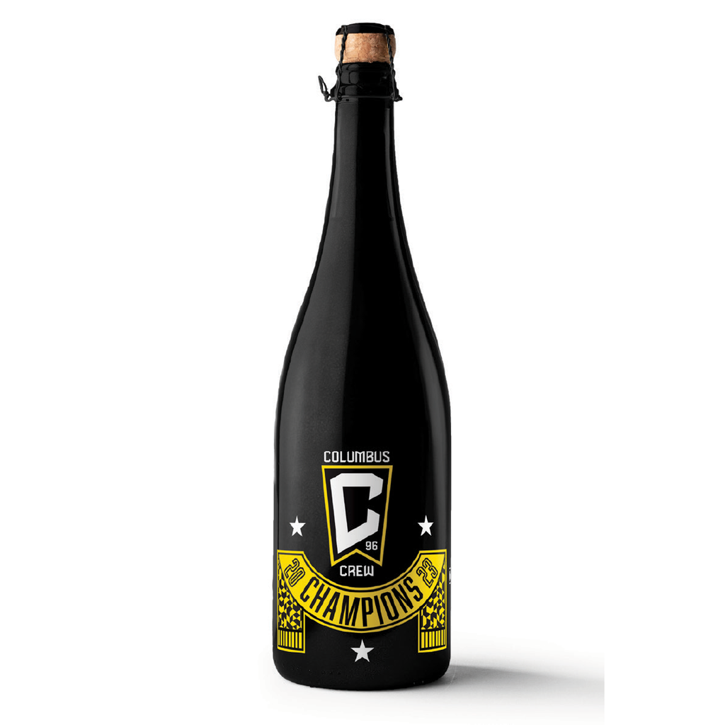 Columbus Crew 2023 MLS Cup Champions Bubbly