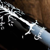 The Lord of the Rings Gondor Etched Wine
