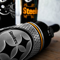 Pittsburgh Steelers Jersey Etched Wine
