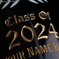 Purdue University Custom Alumni Etched Wine