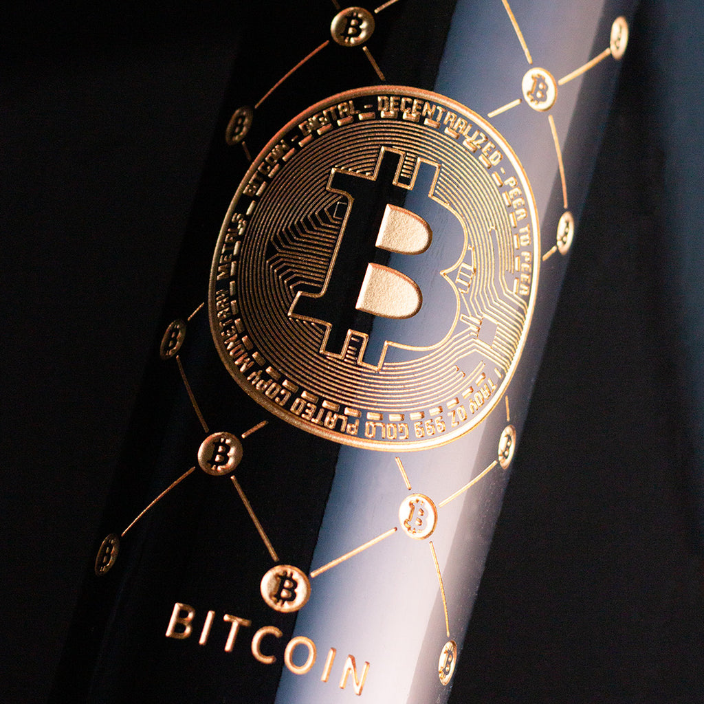 Bitcoin Token Etched Wine