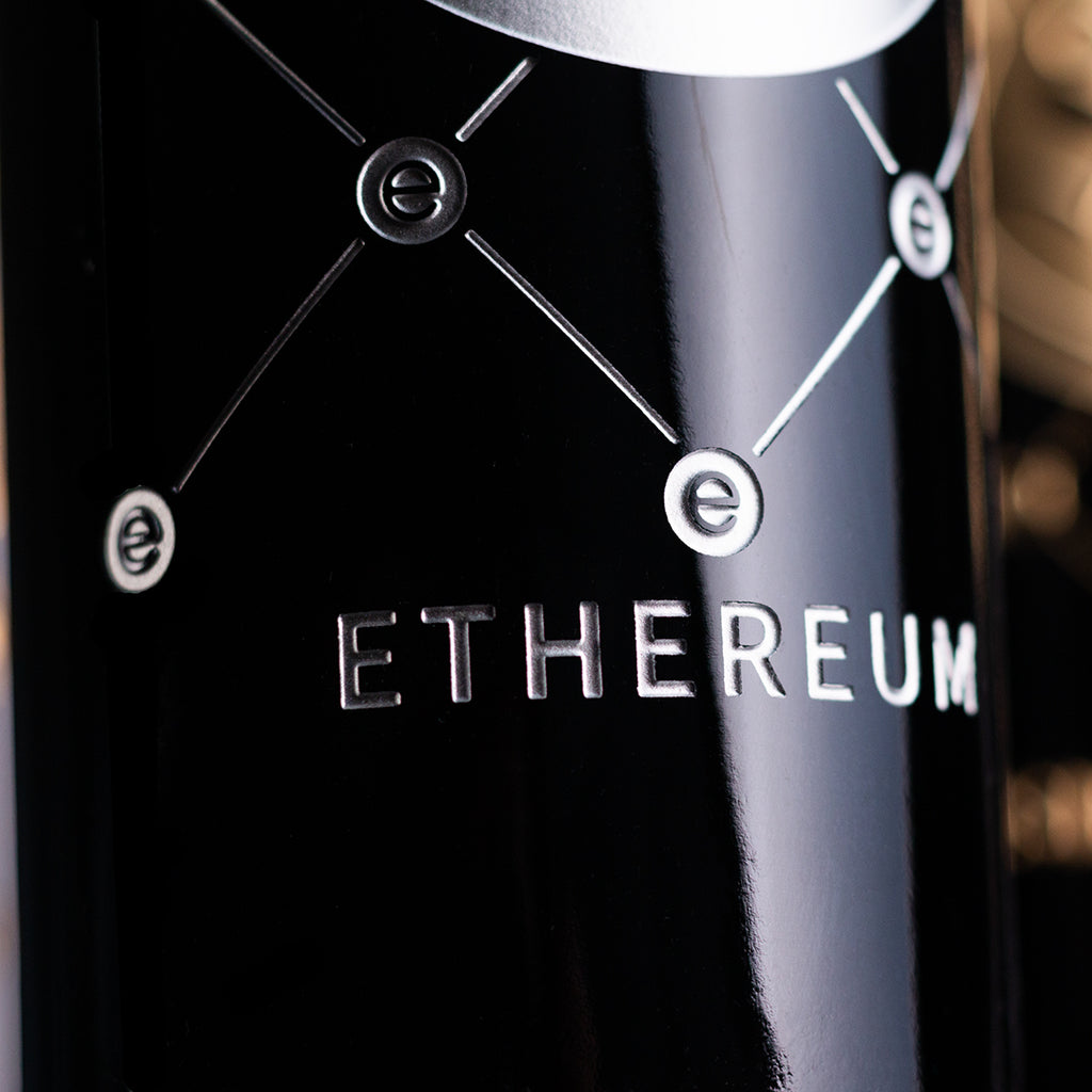 Ethereum Token Etched Wine