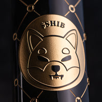 Shiba Inu Token Etched Wine