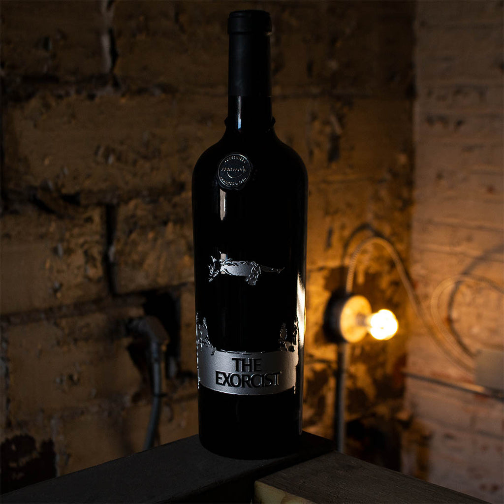 The Exorcist Etched Wine