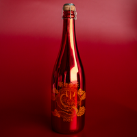 2024 Chinese New Year Metallic Red Bubbly