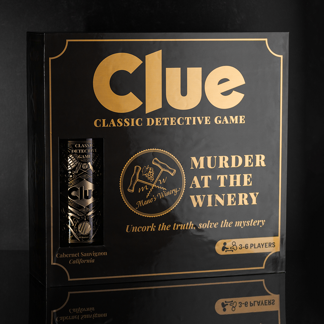 Clue Murder at the Winery Game Set Mano #39 s Wine Clue Murder at the Winery Game Set Mano #39 s Wine