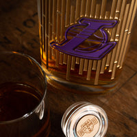Los Angeles Lakers Court Decanter