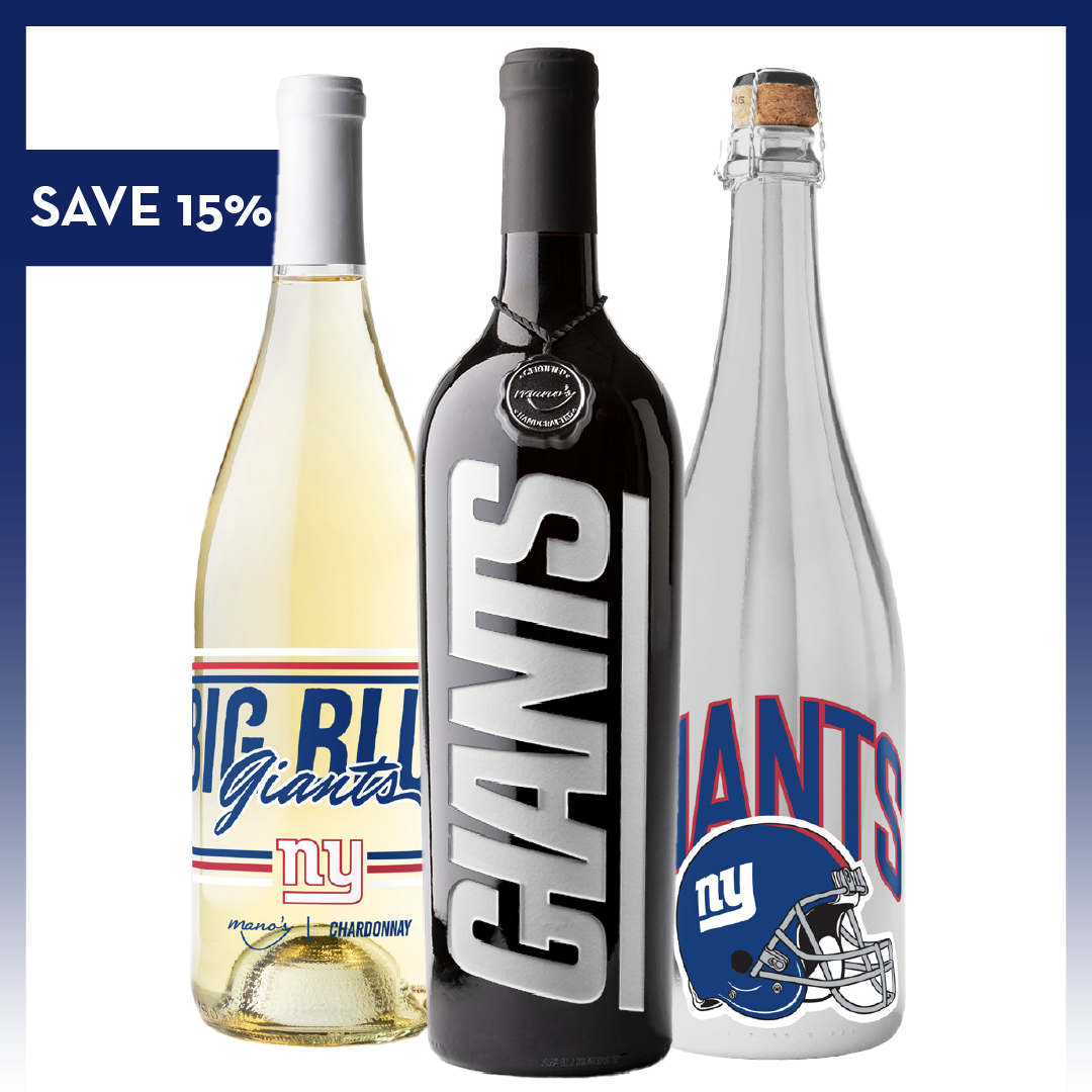 Mano's Wine, Giants partner for limited-edition wine collection