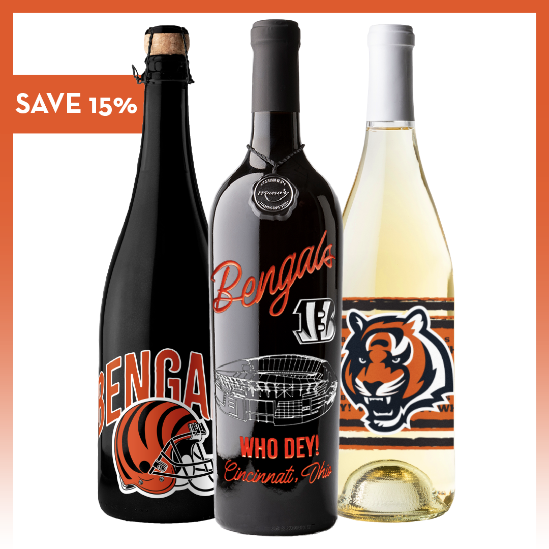 Cincinnati Bengals 2023 3 Pack – Mano's Wine