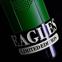 Philadelphia Eagles Custom Jersey Etched Wine