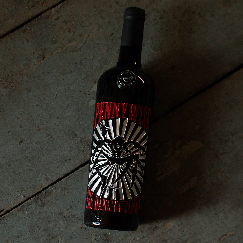 IT Pennywise Etched Wine