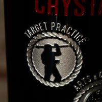 Friday the 13th Camp Activities Etched Wine