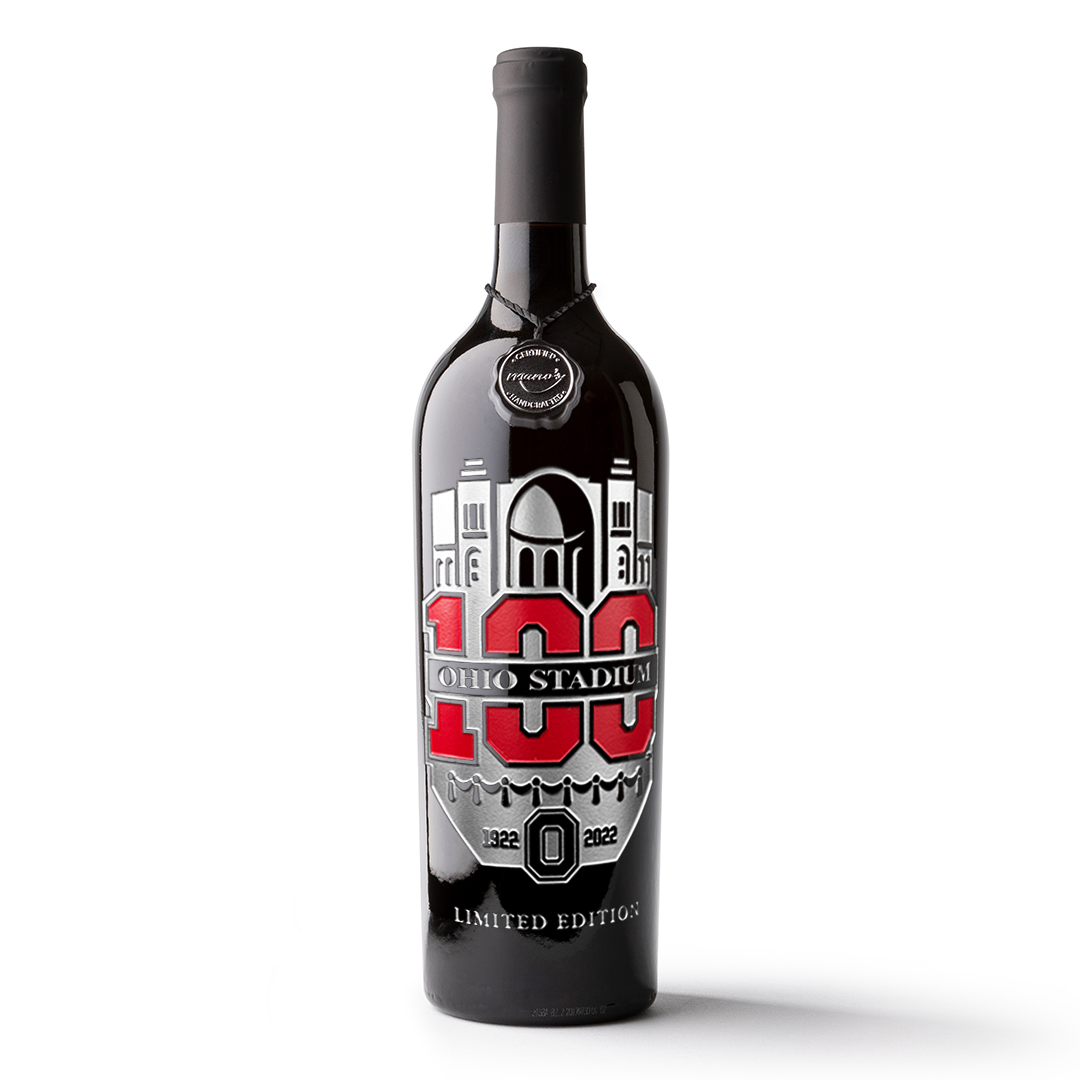 GREAT AMERICAN Ohio State Buckeyes 12-fl oz Stainless Steel Wine