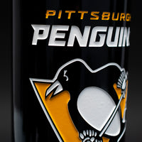 Pittsburgh Penguins® Etched Wine