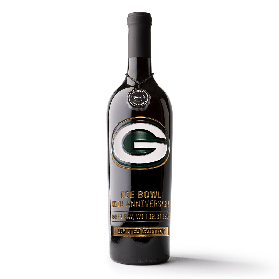 Evergreen Green Bay Packers, Stemless 17oz Wine & Beer 16 oz Gift Set