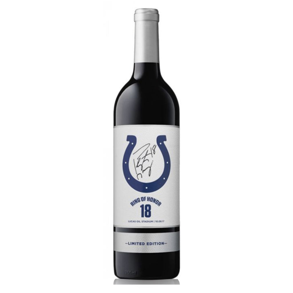 Limited Edition Peyton Manning Autographed Colts Wine Indianapolis Colts™ Reserve