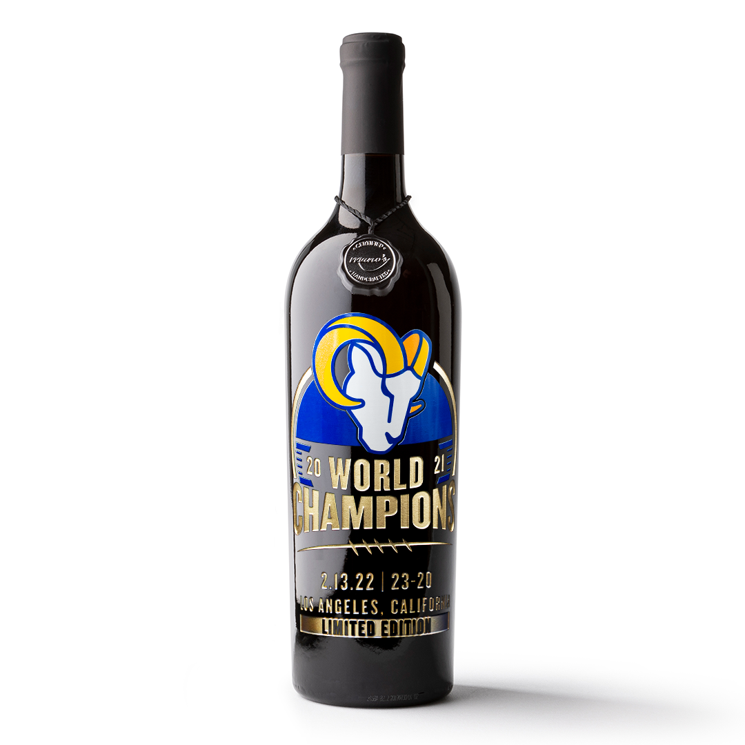 Manos Wines Philadelphia Eagles World Champions Limited Edition