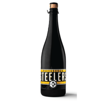 Pittsburgh Steelers Matte Black Bubbly