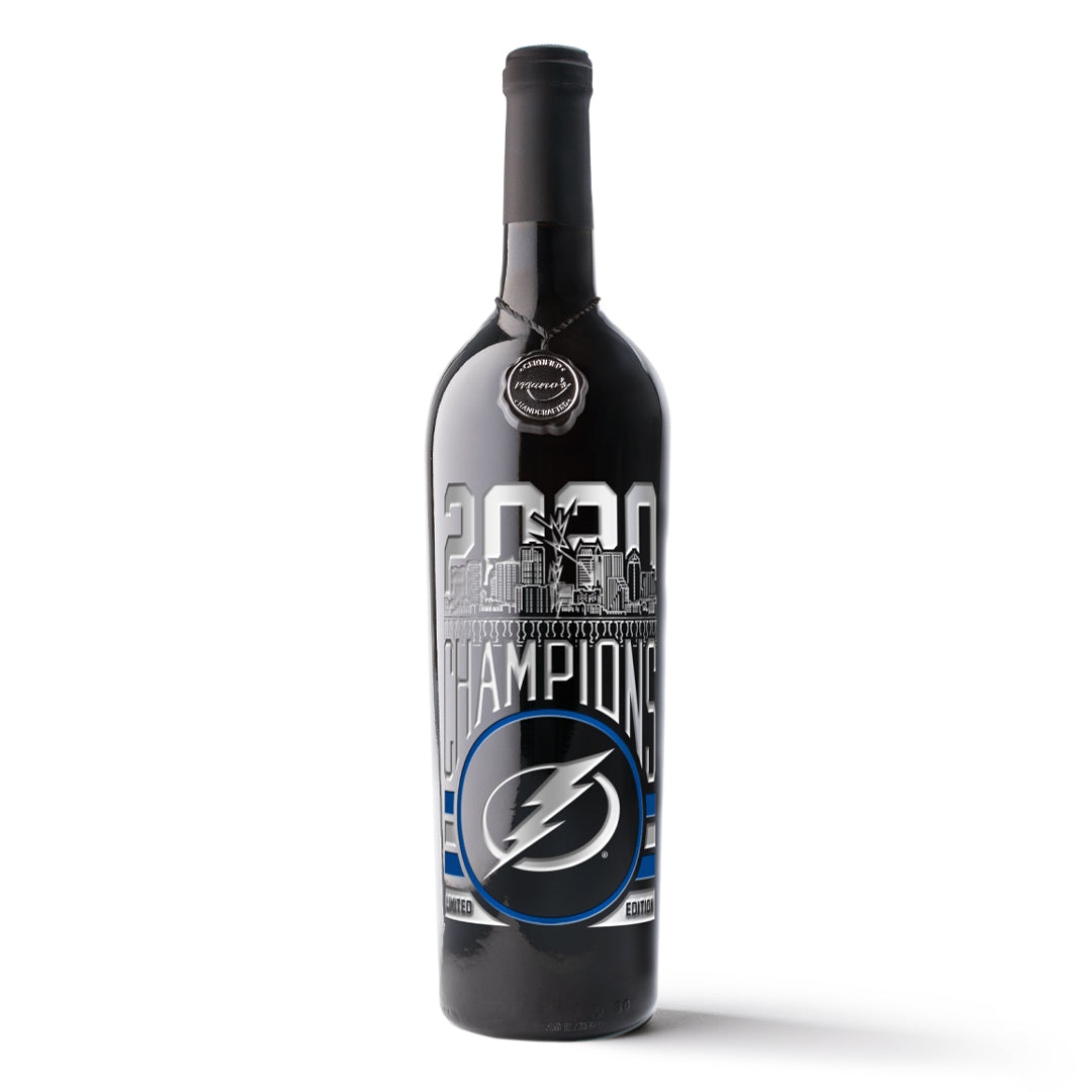 NEW Pittsburgh Penguins 2017 Stanley Cup Champions Plug-In Wine Bottle  Light