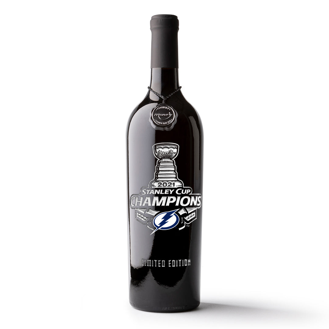 NEW Pittsburgh Penguins 2017 Stanley Cup Champions Plug-In Wine Bottle  Light