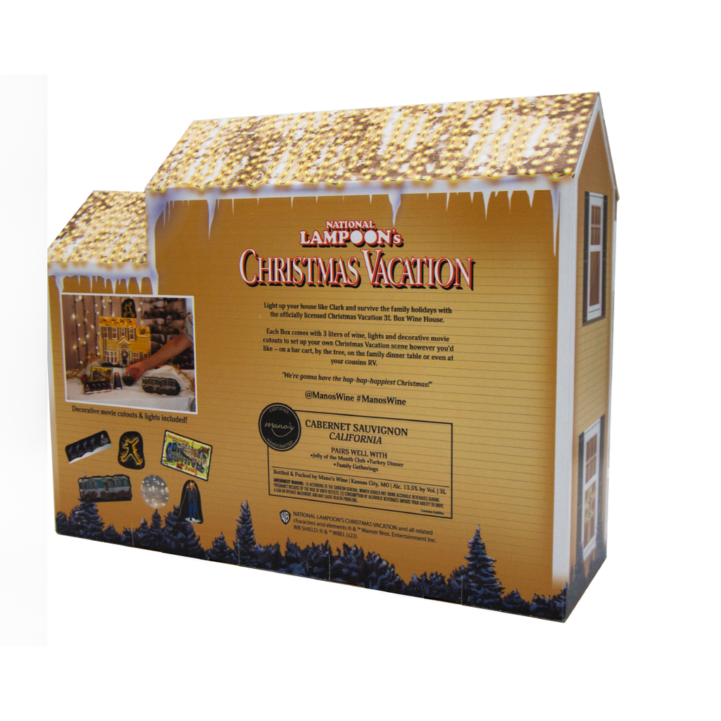 Christmas Vacation 3L Boxed Wine