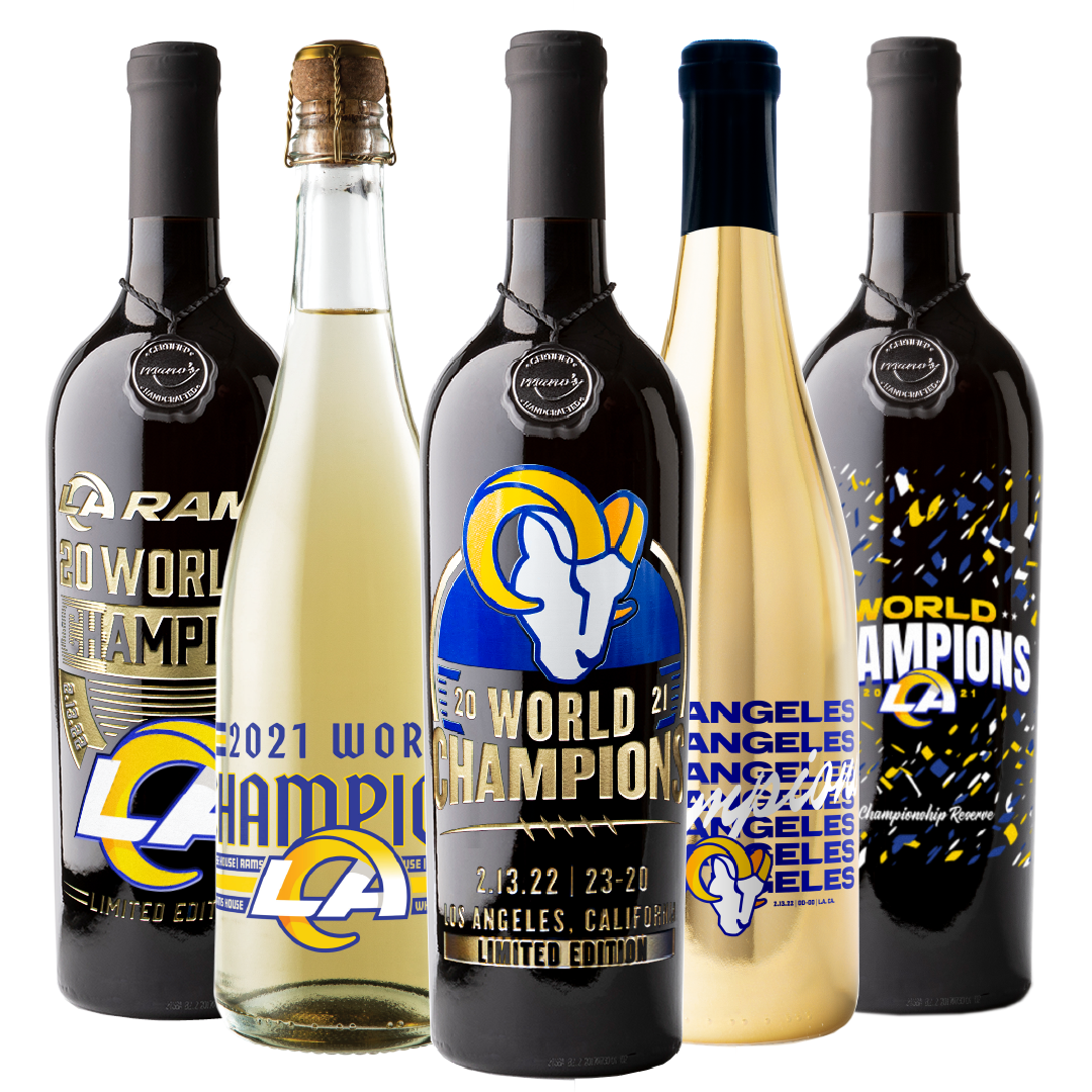 2022 Chiefs World Champions Stadium Etched Wine – Mano's Wine