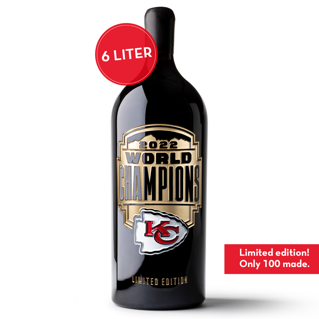 2022 Chiefs World Champions 6 Pack – Mano's Wine