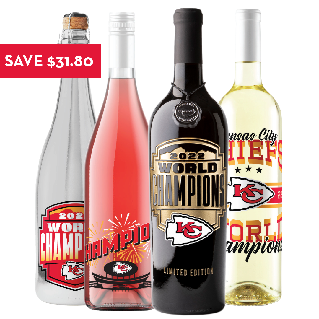 Limited-Edition 2022 Chiefs Superbowl Wine - Vineyard Market