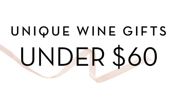 Unique Wine Gifts Under $60