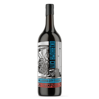 Order the Mano's Wine Oklahoma City Thunder 2025 Champions 3L etched wine bottle