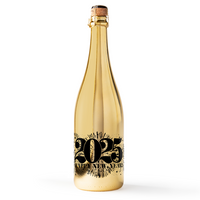 2025 New Years Gold Bubbly