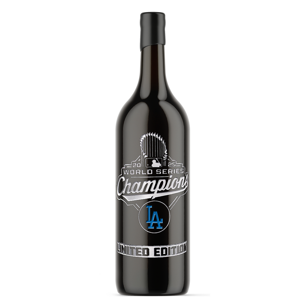 Los Angeles Dodgers™ 2025 World Series™ Championship Limited Edition 3L cabernet sauvignon wine