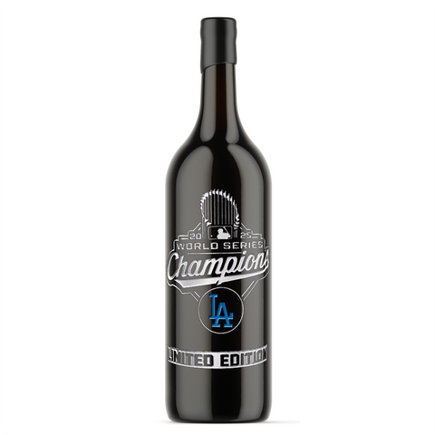 Los Angeles Dodgers™ 2025 World Series™ Championship Limited Edition 3L cabernet sauvignon wine