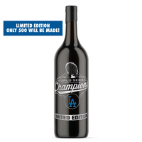 Los Angeles Dodgers 2025 World Series Champions Limited Edition 3L
