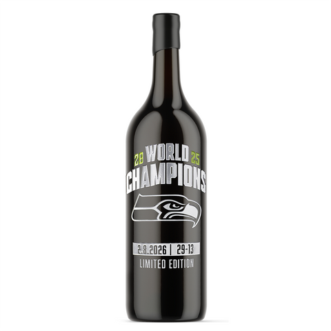 Seattle Seahawks 2025 World Champions Limited Edition 3L