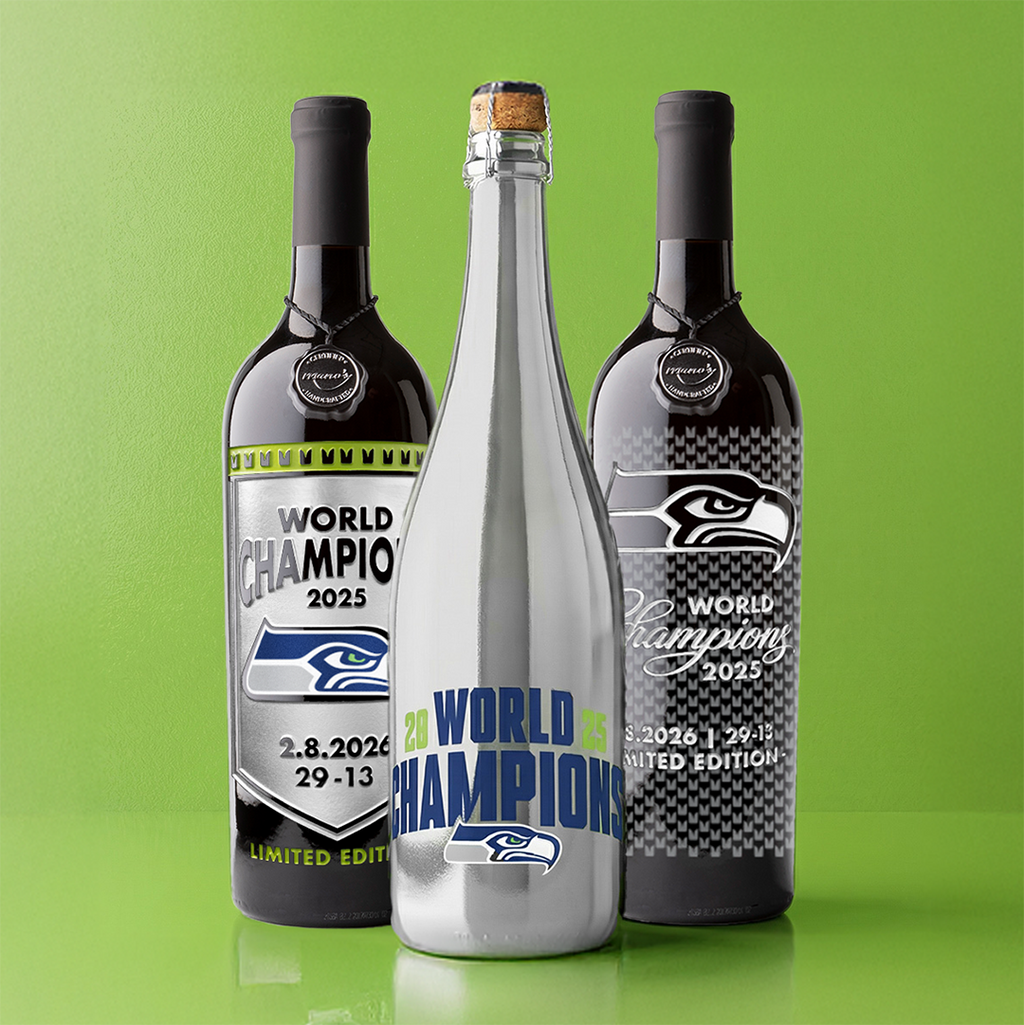 Seattle Seahawks 2025 World Champions 3 Pack