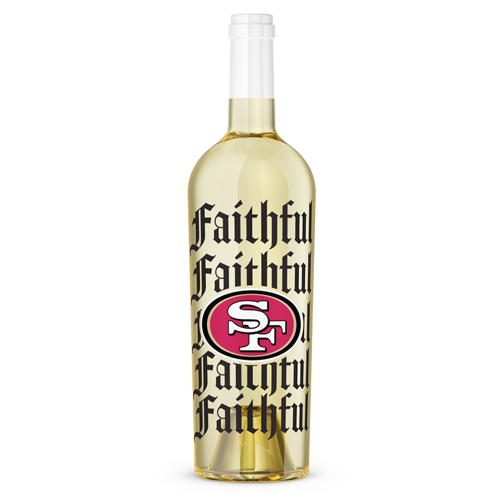 San Francisco 49ers Faithful Sauvignon Blanc