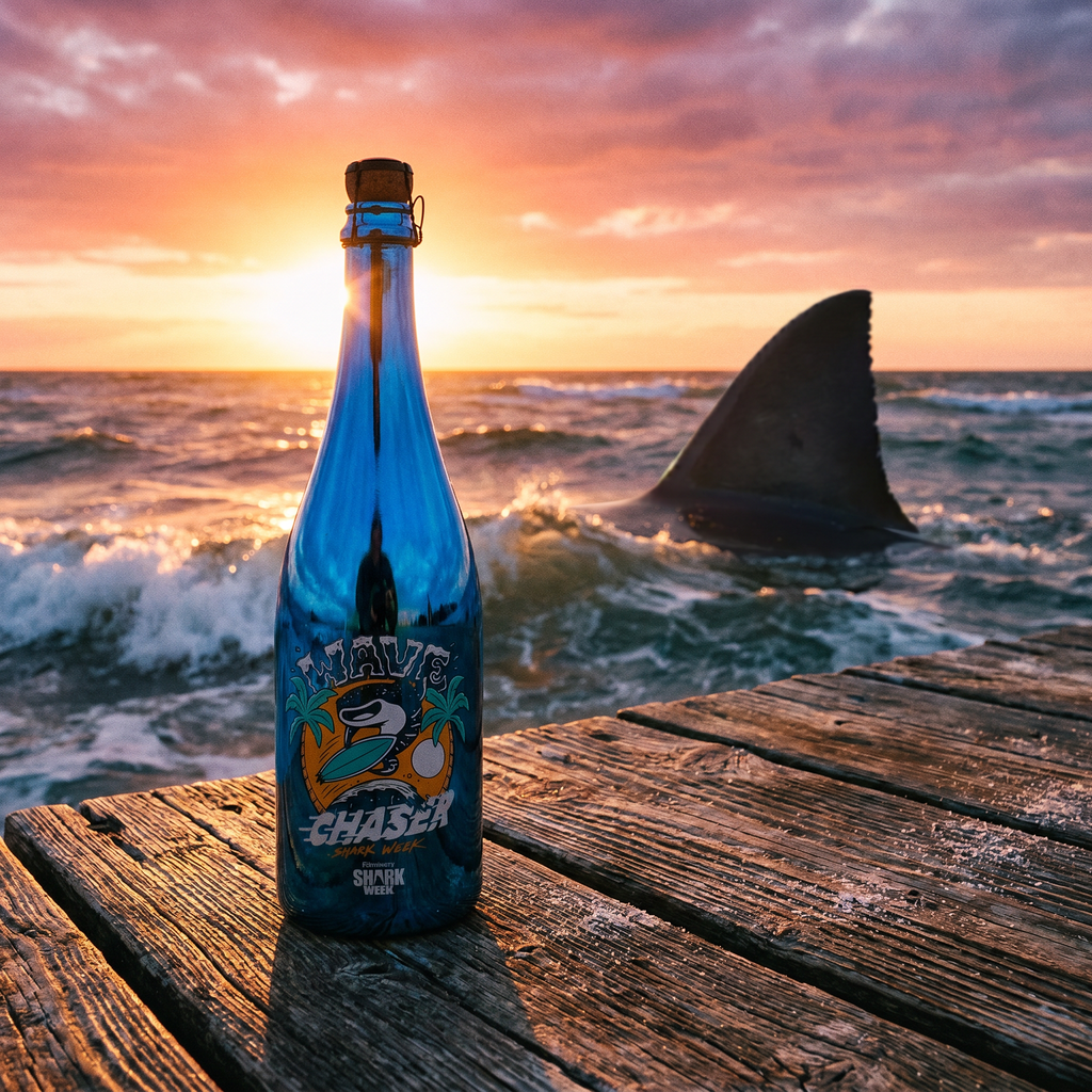 2026 Discovery Shark Week Wave Chaser Metallic Blue Bubbly