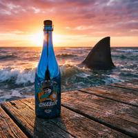 2026 Discovery Shark Week Wave Chaser Metallic Blue Bubbly