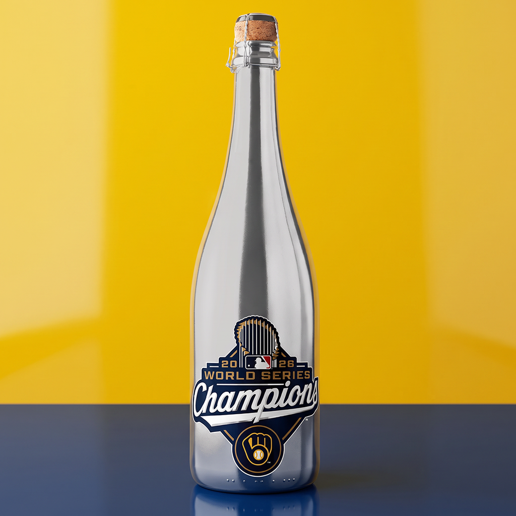 Milwaukee Brewers 2026 World Series Champions 3 Pack