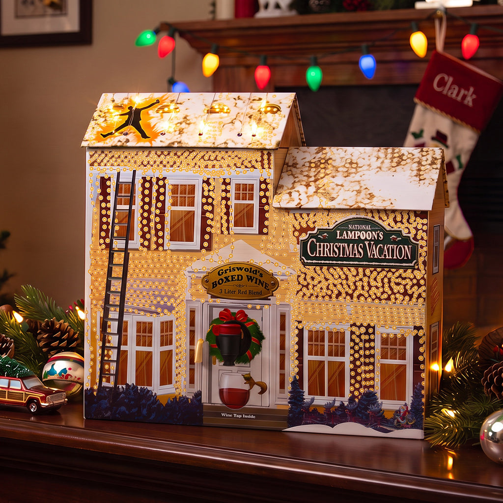 Christmas Vacation 3L Boxed Wine
