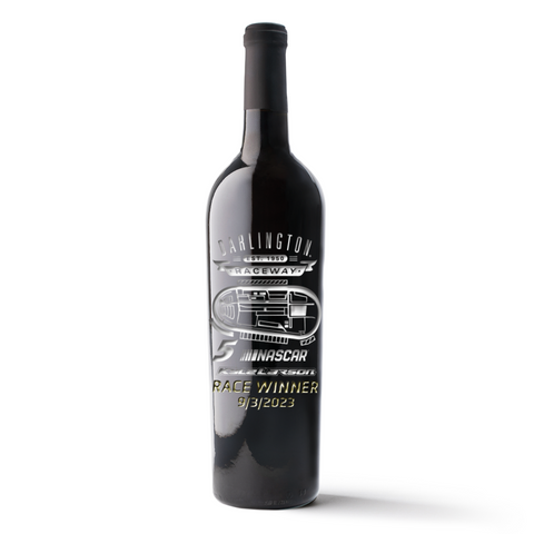 Kyle Larson #5 2023 Darlington Race Winner Etched Wine