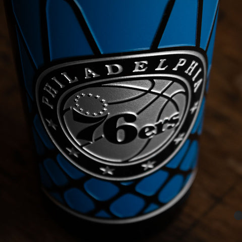 Philadelphia 76ers Net Display Bottle