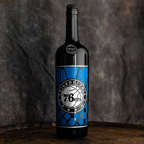 Philadelphia 76ers Net Display Bottle