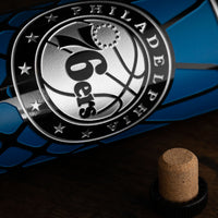 Philadelphia 76ers Net Display Bottle