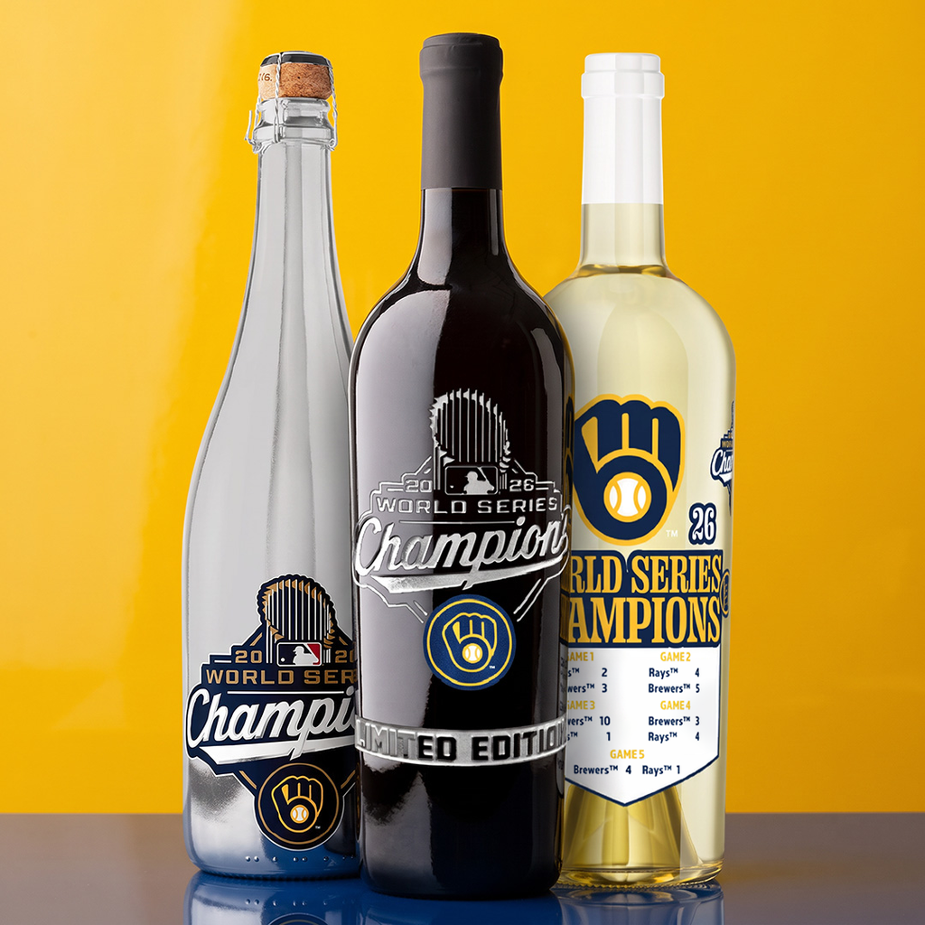 Milwaukee Brewers 2026 World Series Champions 3 Pack