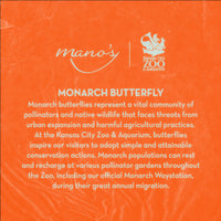 Monarch Butterfly Etched Cabernet Sauvignon