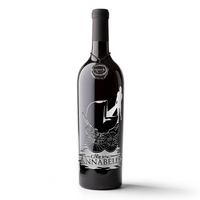 Annabelle Carriage Etched Wine