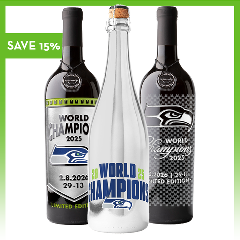 Seattle Seahawks 2025 World Champions 3 Pack