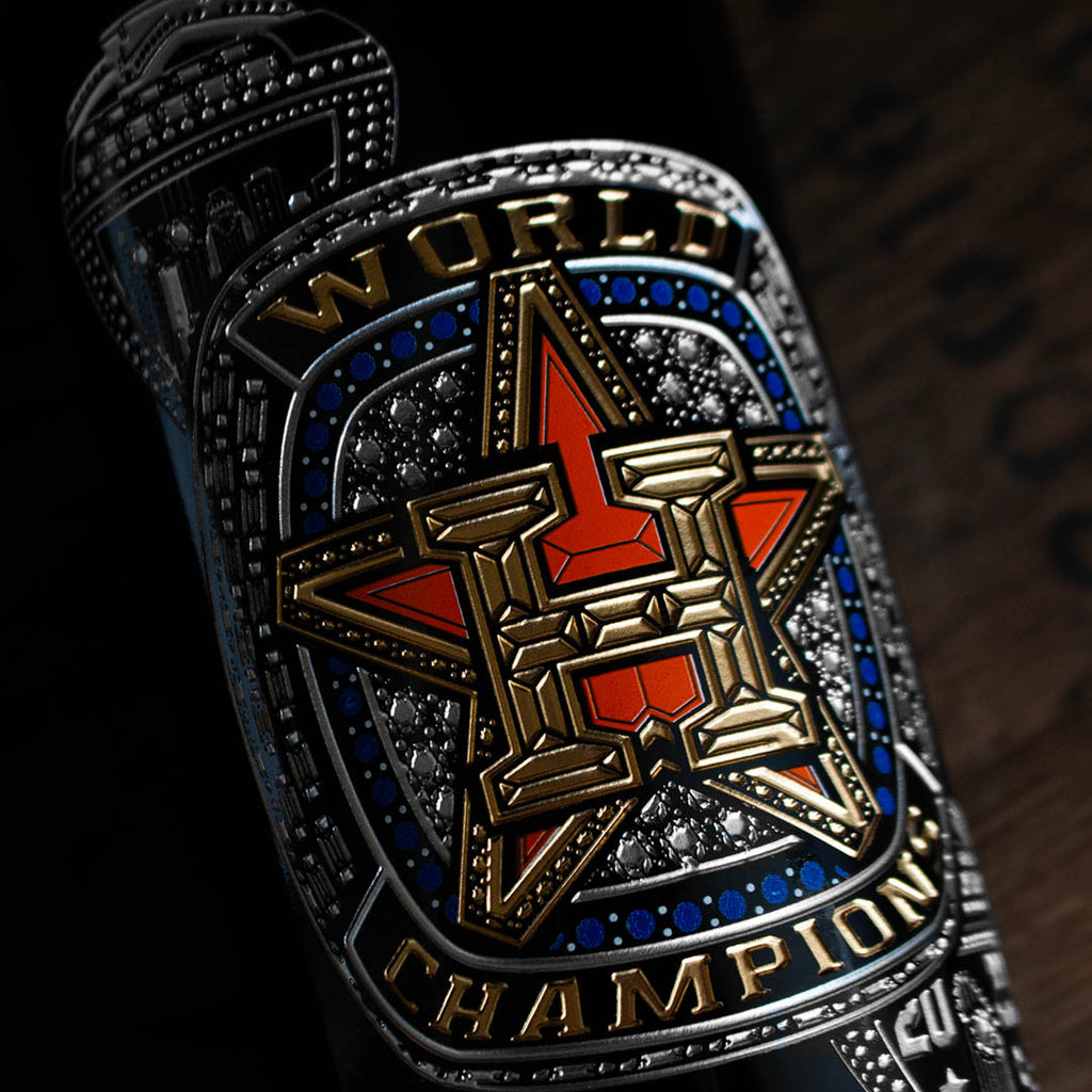 Houston Astros 2022 Commemorative Championship Ring 3 Pack